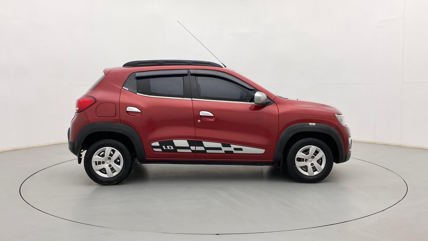 2018 Renault Kwid RXT 1.0, Petrol, Manual, 1,02,990 km, Right Side View