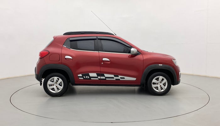 2018 Renault Kwid RXT 1.0, Petrol, Manual, 1,02,990 km, Right Side View