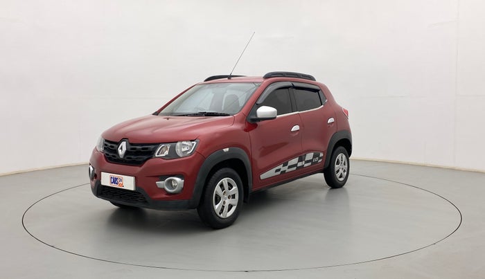 2018 Renault Kwid RXT 1.0, Petrol, Manual, 1,02,990 km, Left Front Diagonal