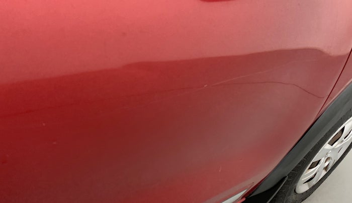2018 Renault Kwid RXT 1.0, Petrol, Manual, 1,02,990 km, Driver-side door - Minor scratches