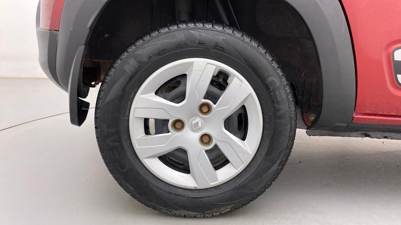 2018 Renault Kwid RXT 1.0, Petrol, Manual, 1,02,990 km, Right Rear Wheel