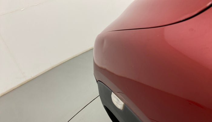 2018 Renault Kwid RXT 1.0, Petrol, Manual, 1,02,990 km, Left fender - Slightly dented