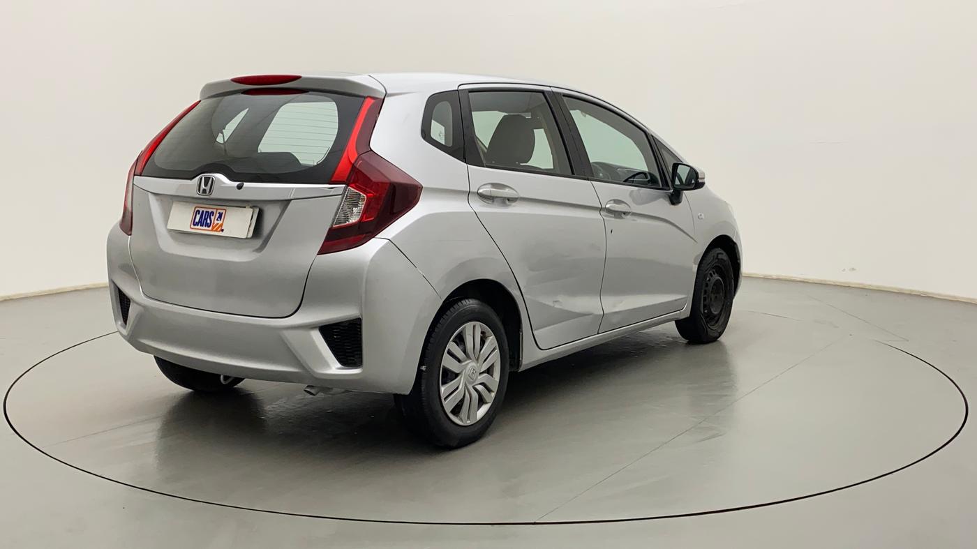 2016 Honda Jazz 1.2L I-VTEC S, Petrol, Manual, 1,01,652 km, Right Back Diagonal
