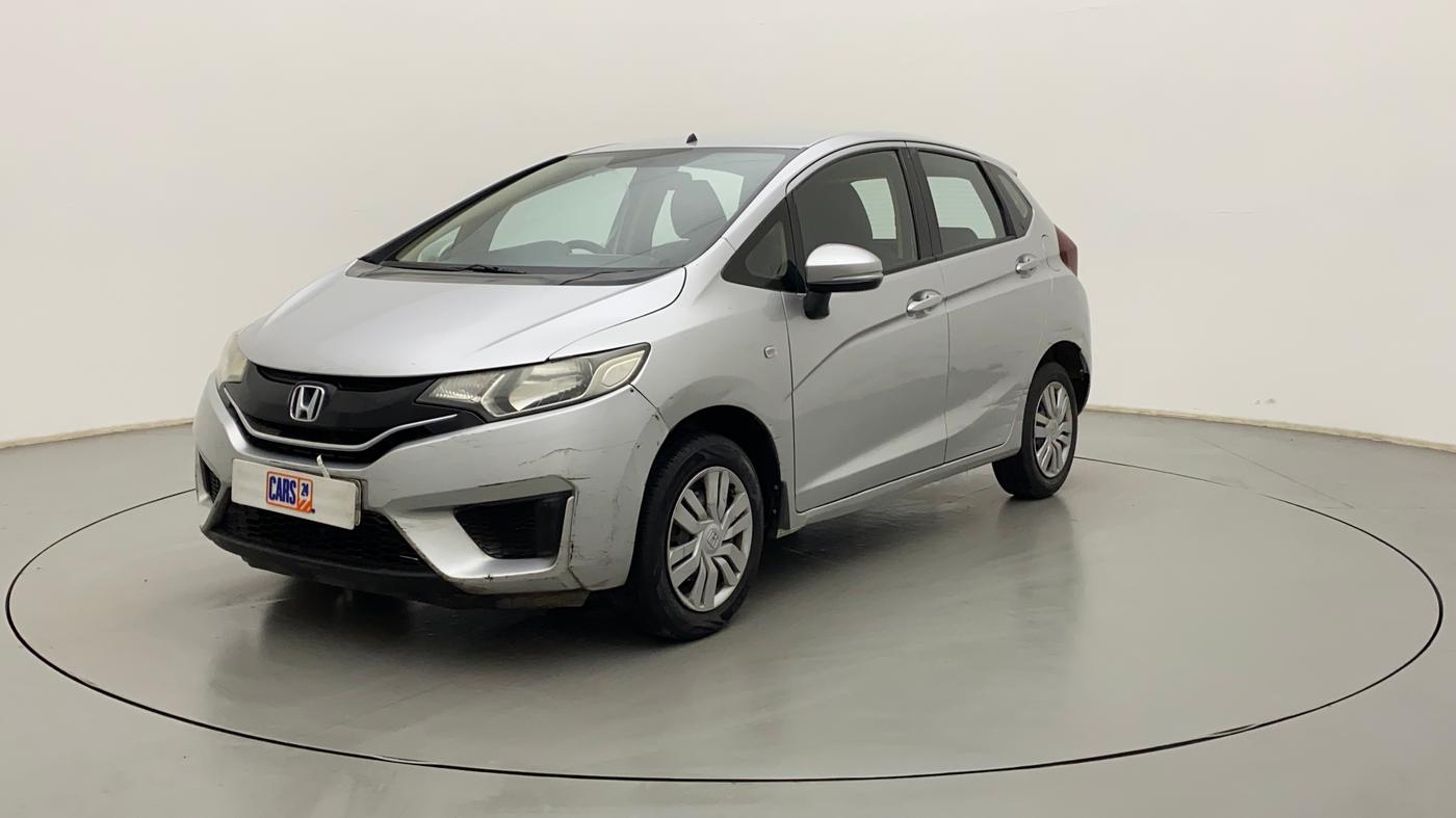 2016 Honda Jazz 1.2L I-VTEC S, Petrol, Manual, 1,01,652 km, Left Front Diagonal