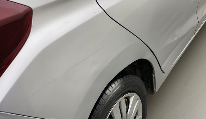 2016 Honda Jazz 1.2L I-VTEC S, Petrol, Manual, 1,01,652 km, Right quarter panel - Slightly dented