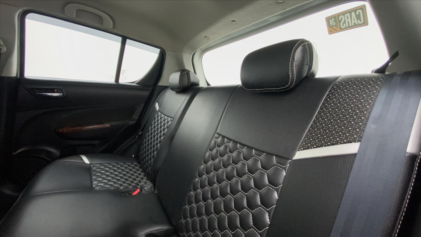 2017 Maruti Swift VXI, Petrol, Manual, 12,885 km, Right Side Rear Door Cabin