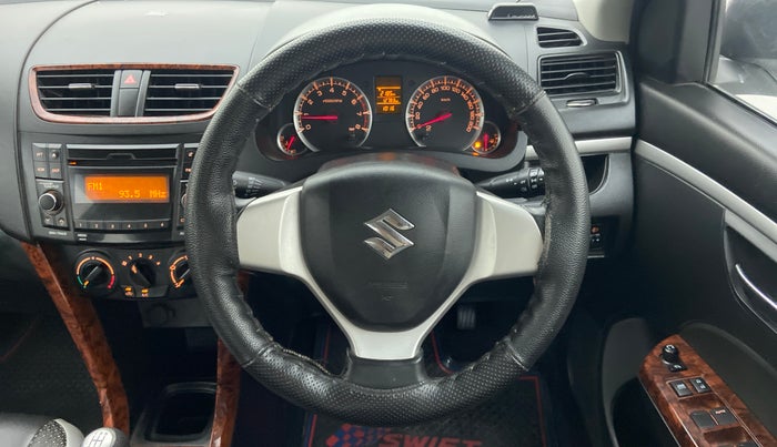 2017 Maruti Swift VXI, Petrol, Manual, 12,885 km, Steering Wheel Close Up