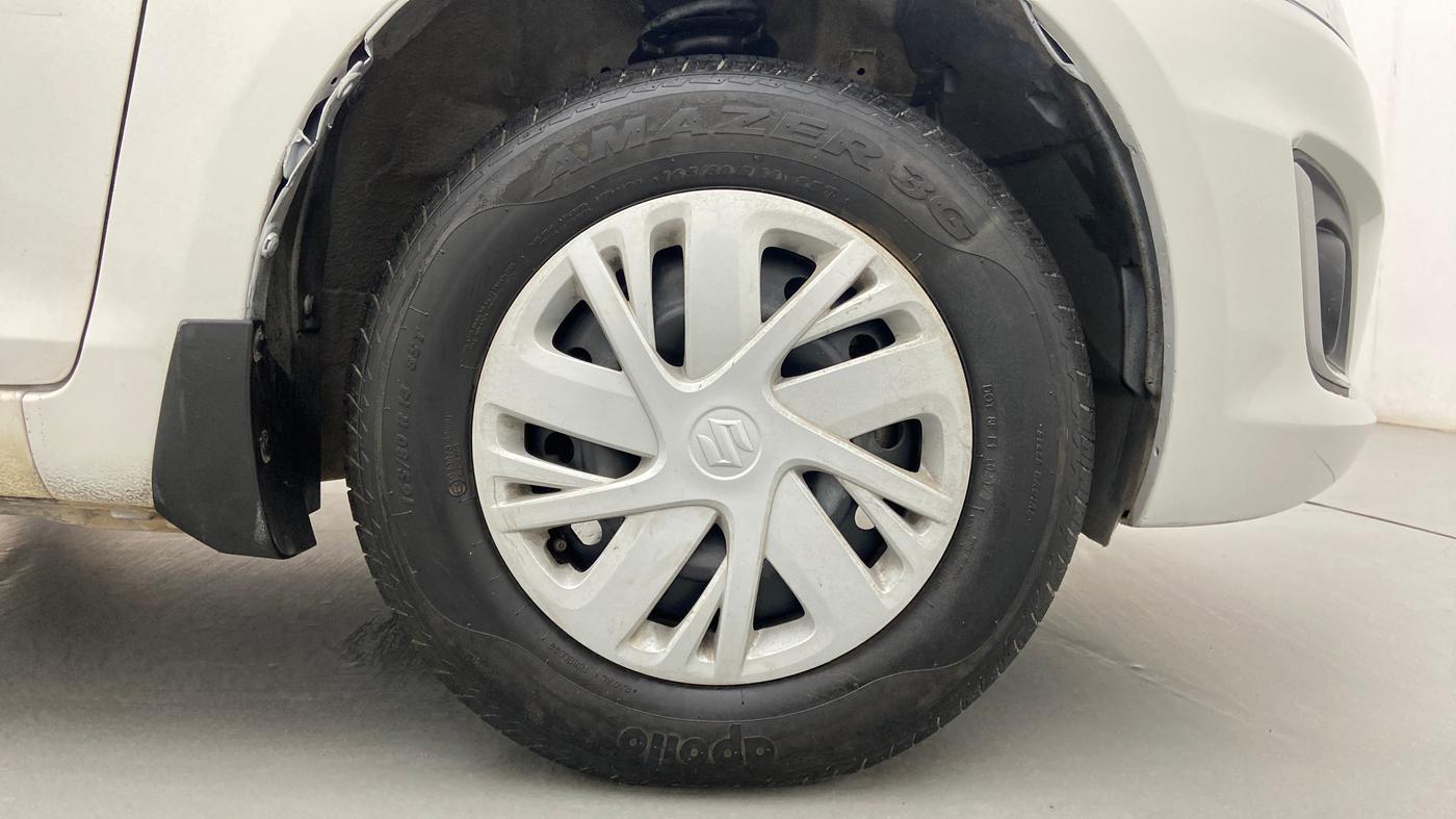 2017 Maruti Swift VXI, Petrol, Manual, 12,885 km, Right Front Wheel