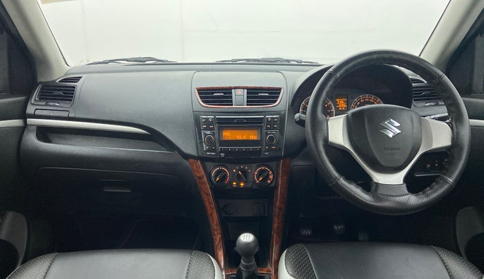2017 Maruti Swift VXI, Petrol, Manual, 12,885 km, Dashboard