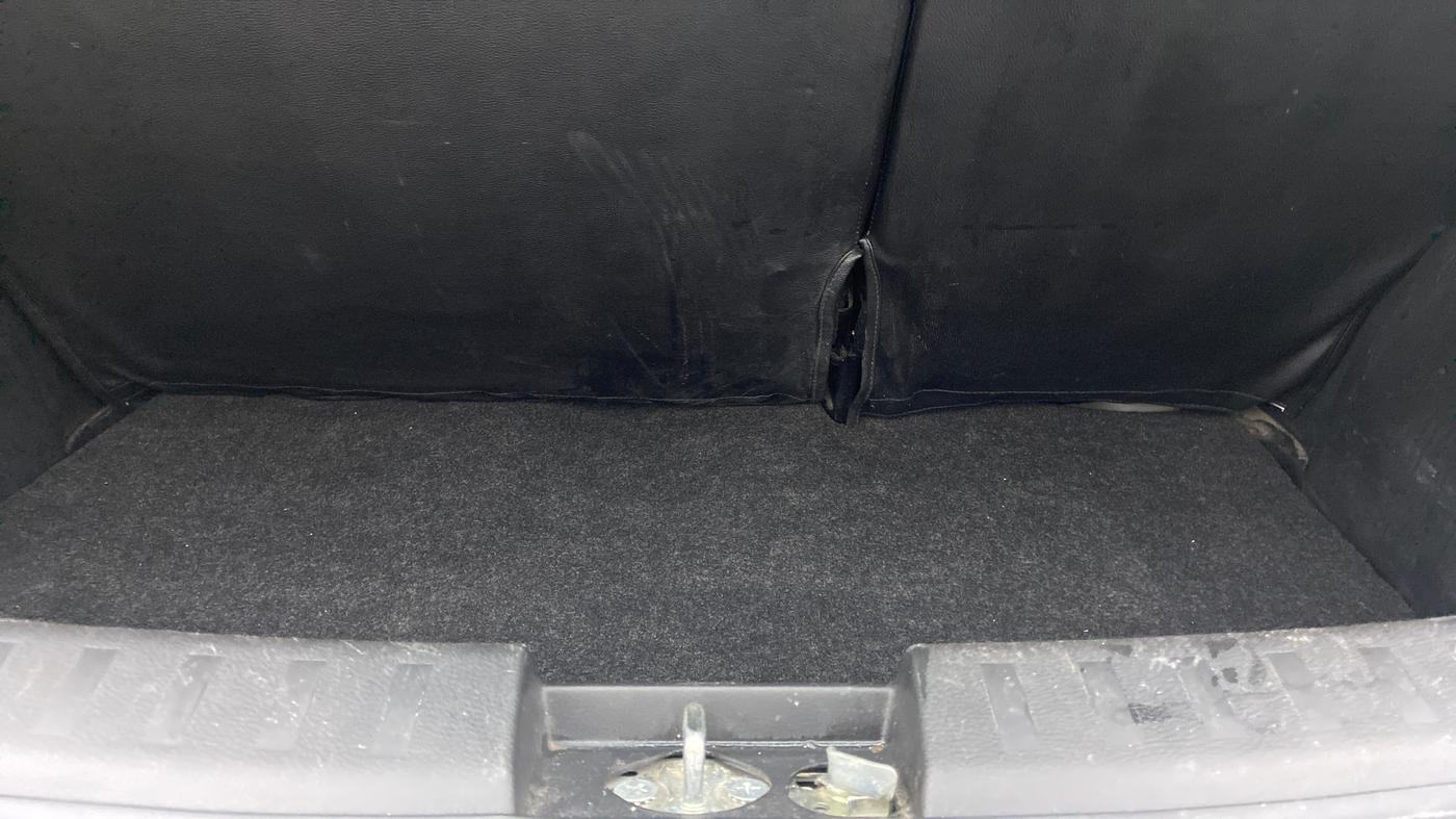 2017 Maruti Swift VXI, Petrol, Manual, 12,885 km, Boot Inside