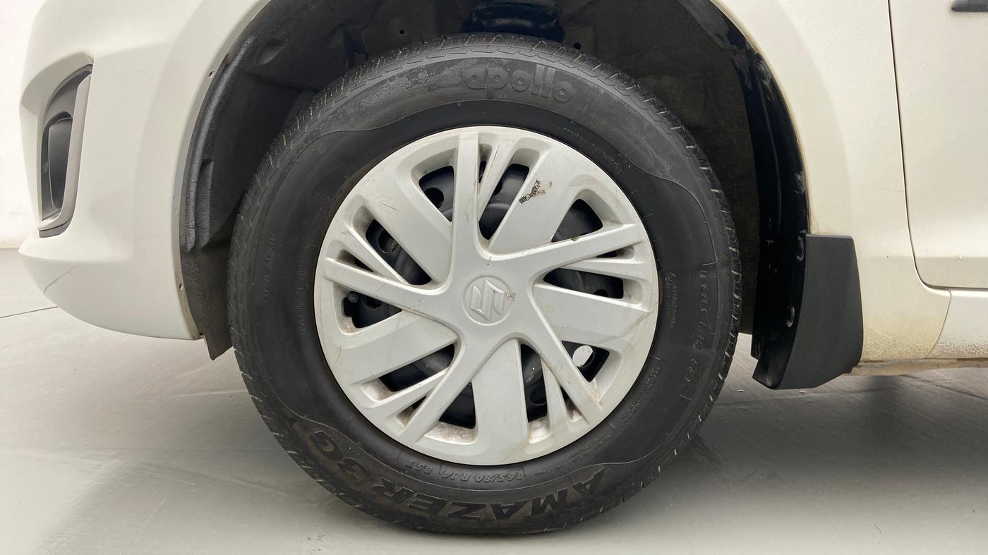 2017 Maruti Swift VXI, Petrol, Manual, 12,885 km, Left Front Wheel