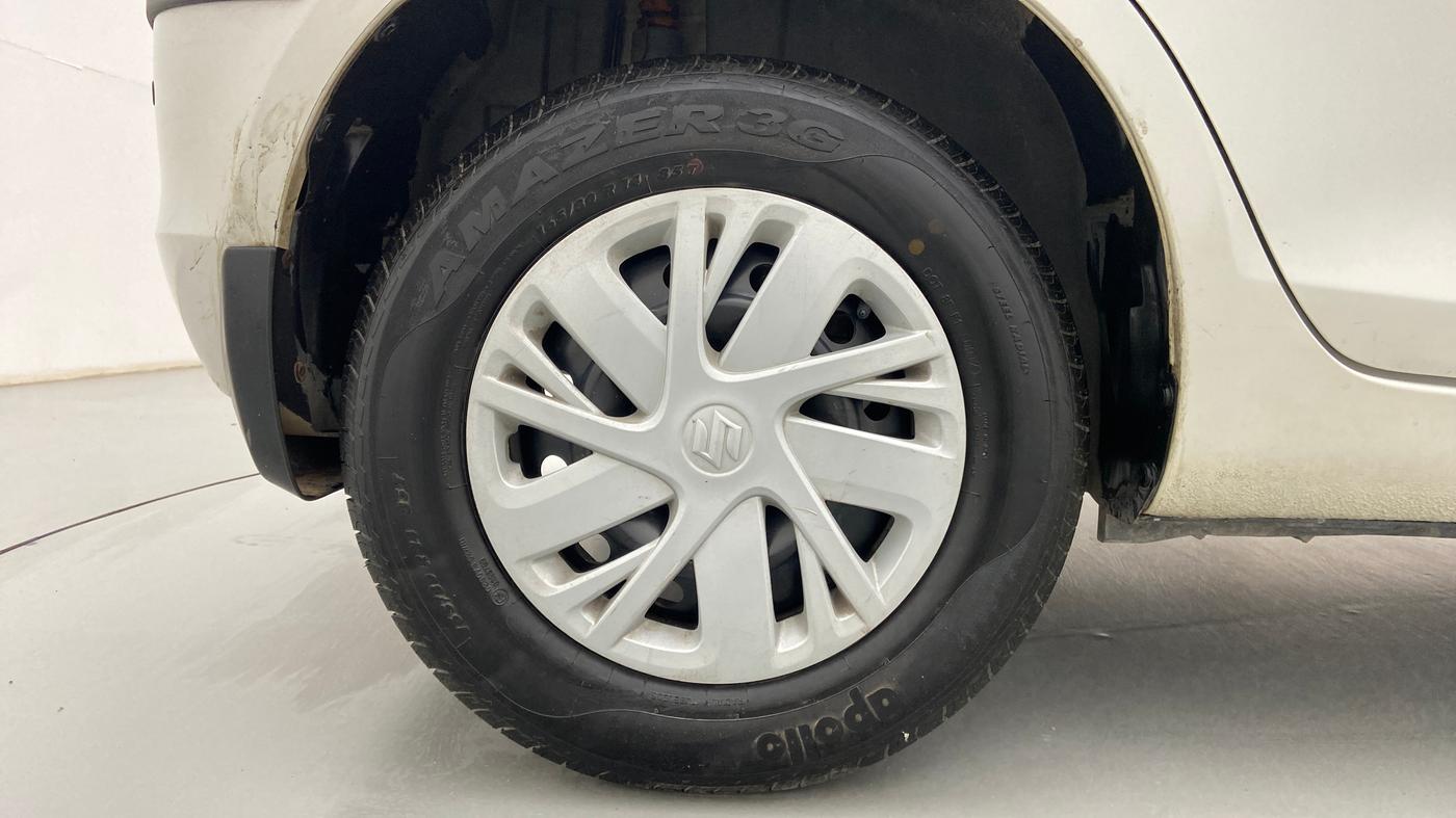 2017 Maruti Swift VXI, Petrol, Manual, 12,885 km, Right Rear Wheel