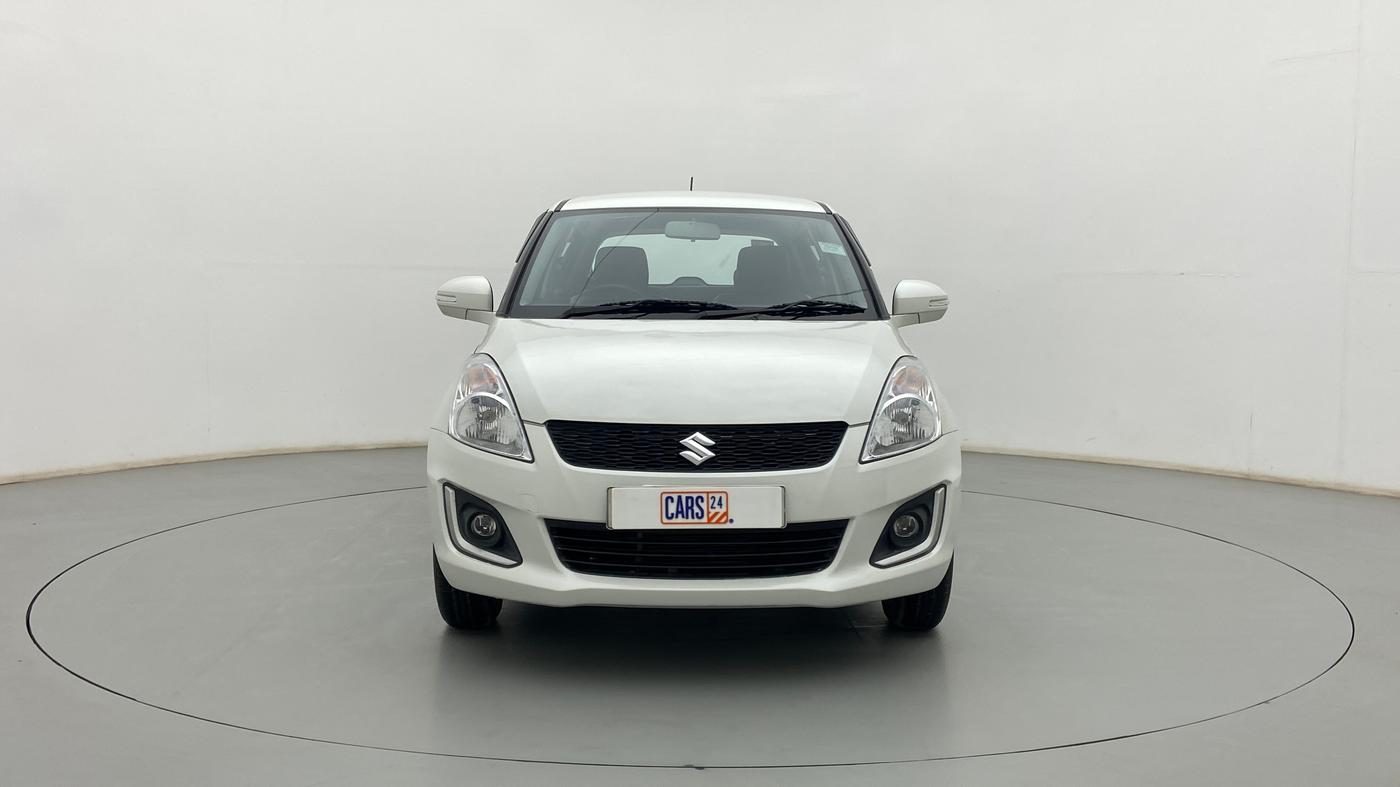 2017 Maruti Swift VXI, Petrol, Manual, 12,885 km, Front
