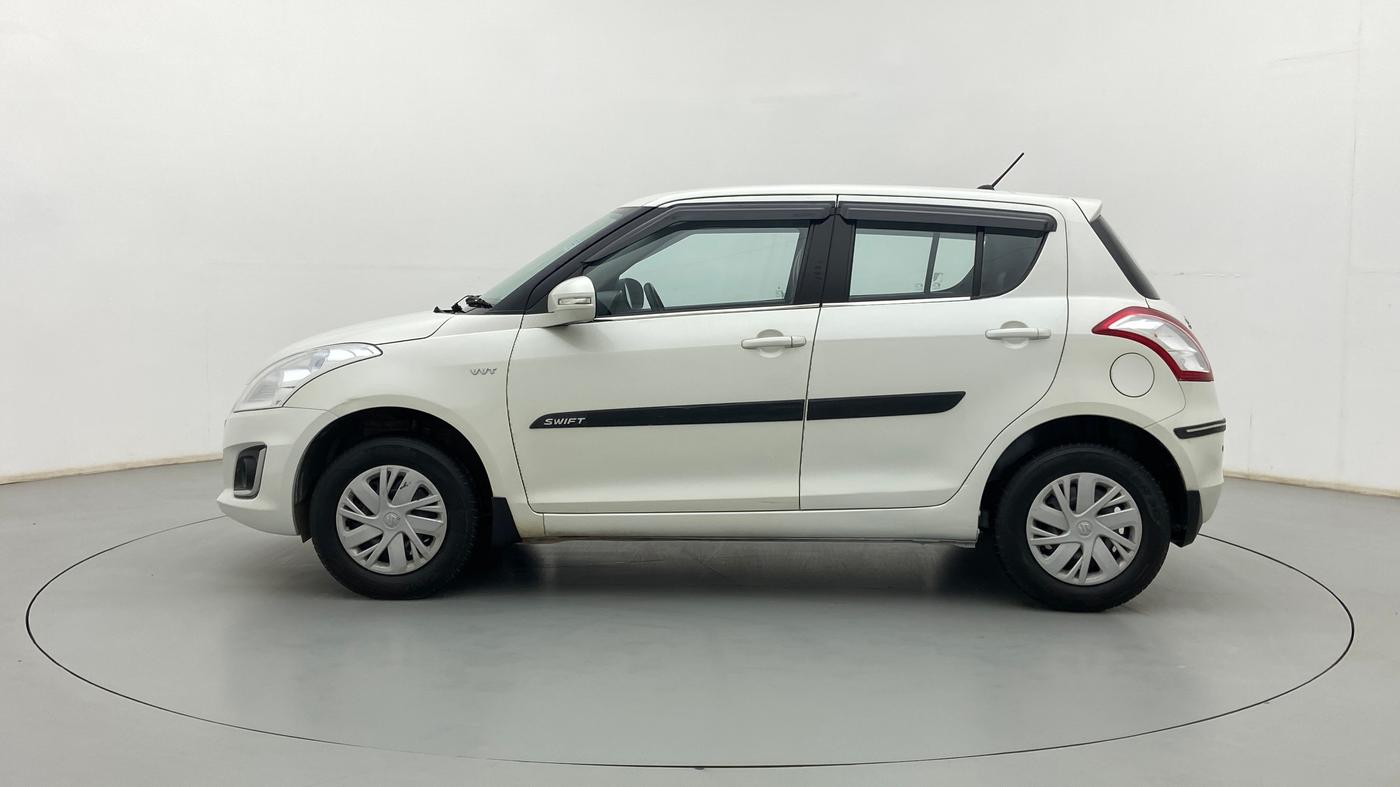 2017 Maruti Swift VXI, Petrol, Manual, 12,885 km, Left Side