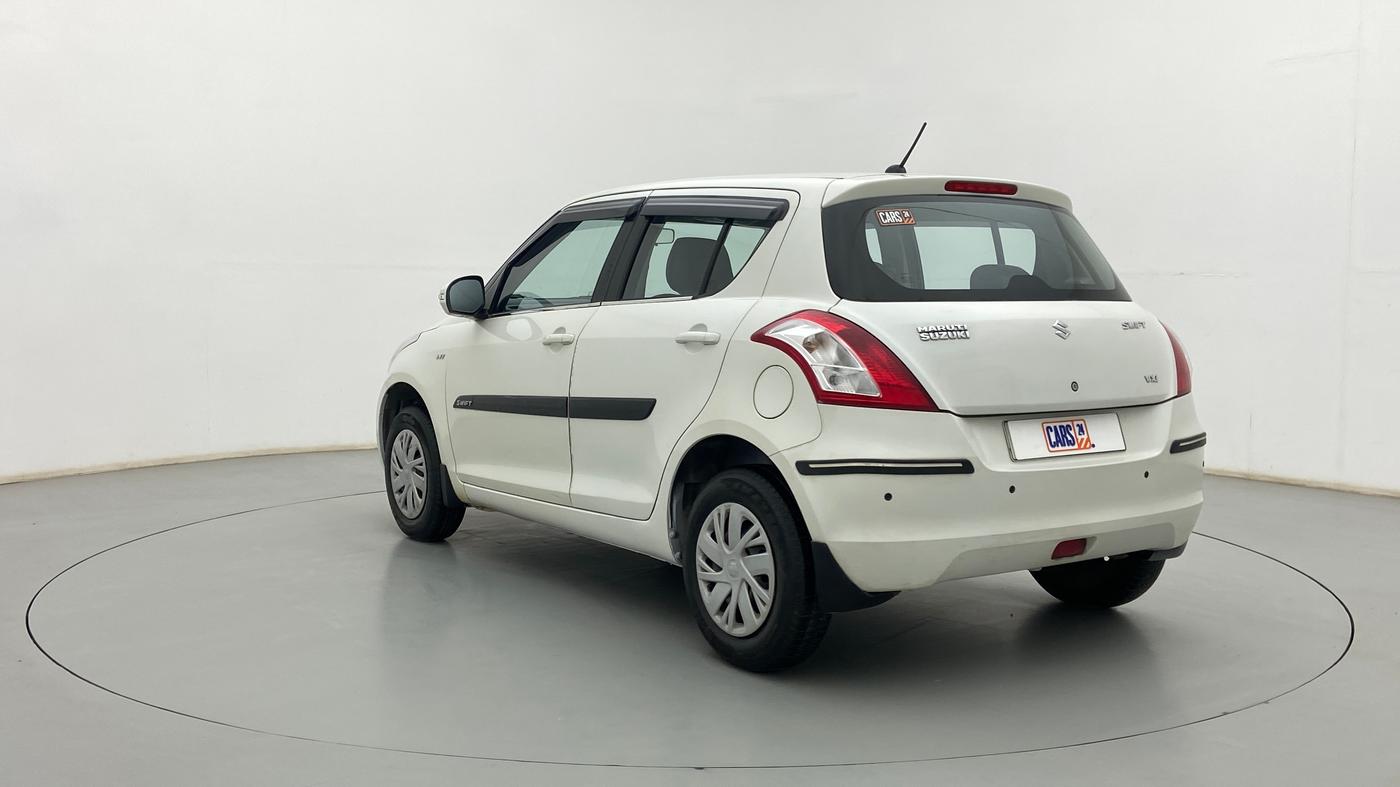 2017 Maruti Swift VXI, Petrol, Manual, 12,885 km, Left Back Diagonal