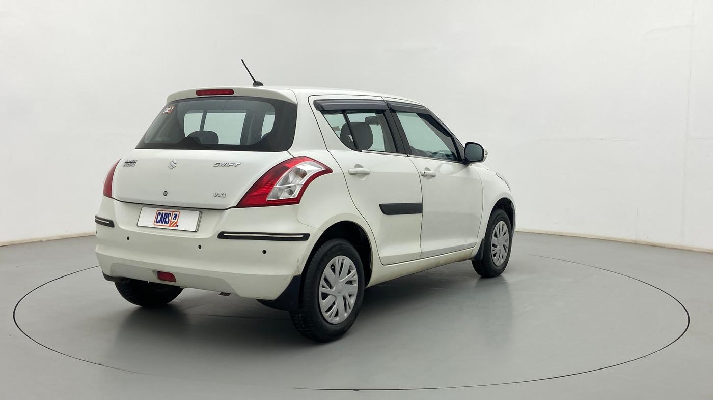2017 Maruti Swift VXI, Petrol, Manual, 12,885 km, Right Back Diagonal