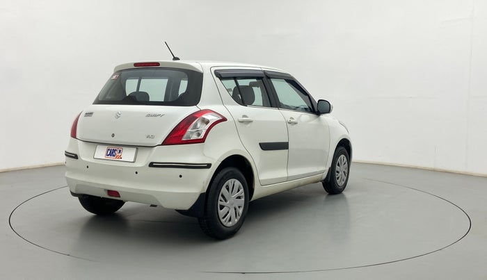 2017 Maruti Swift VXI, Petrol, Manual, 12,885 km, Right Back Diagonal
