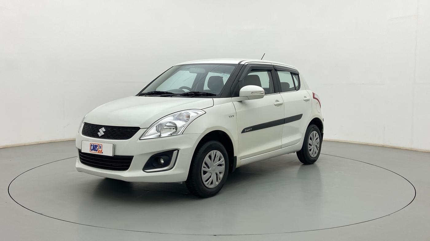 2017 Maruti Swift VXI, Petrol, Manual, 12,885 km, Left Front Diagonal