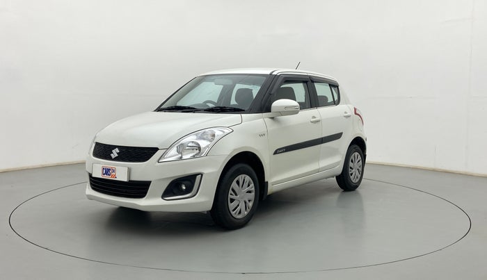 2017 Maruti Swift VXI, Petrol, Manual, 12,885 km, Left Front Diagonal