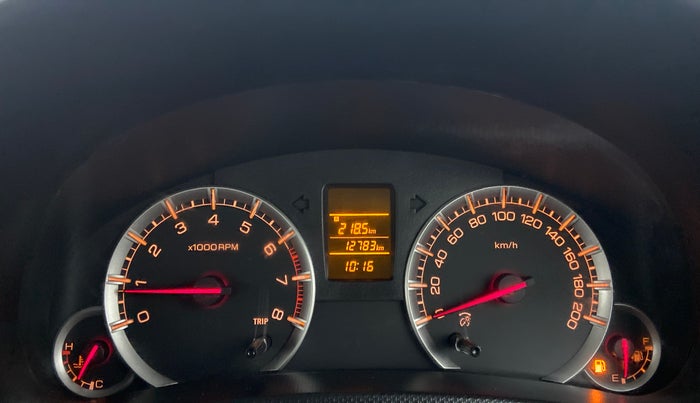 2017 Maruti Swift VXI, Petrol, Manual, 12,885 km, Odometer Image