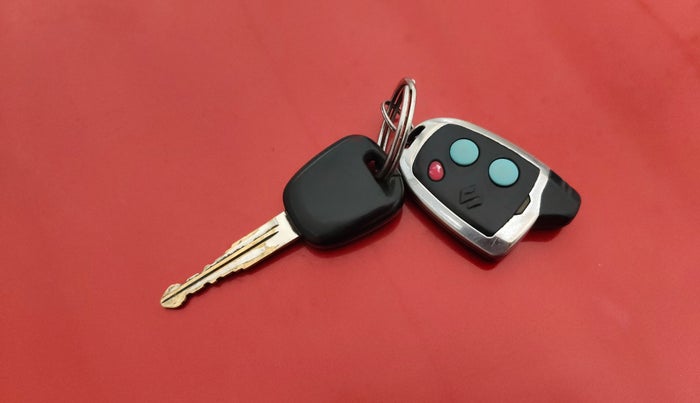 2016 Maruti Celerio VXI, Petrol, Manual, 77,340 km, Key Close Up