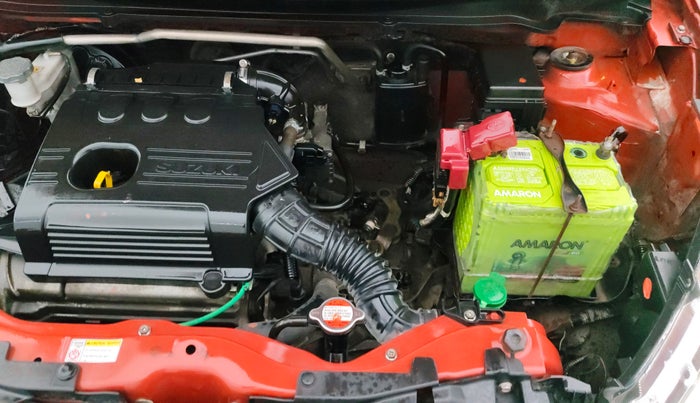 2016 Maruti Celerio VXI, Petrol, Manual, 77,340 km, Engine View - Left