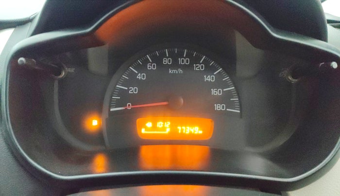 2016 Maruti Celerio VXI, Petrol, Manual, 77,340 km, Odometer Image