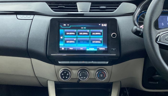 2019 Renault TRIBER 1.0 RXT, Petrol, Manual, 6,464 km, Air Conditioner