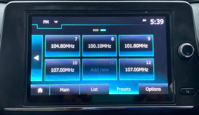 2019 Renault TRIBER 1.0 RXT, Petrol, Manual, 6,464 km, Infotainment System