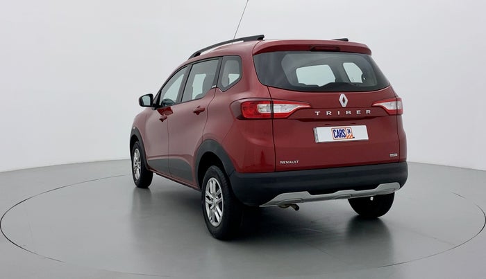 2019 Renault TRIBER 1.0 RXT, Petrol, Manual, 6,464 km, Left Back Diagonal