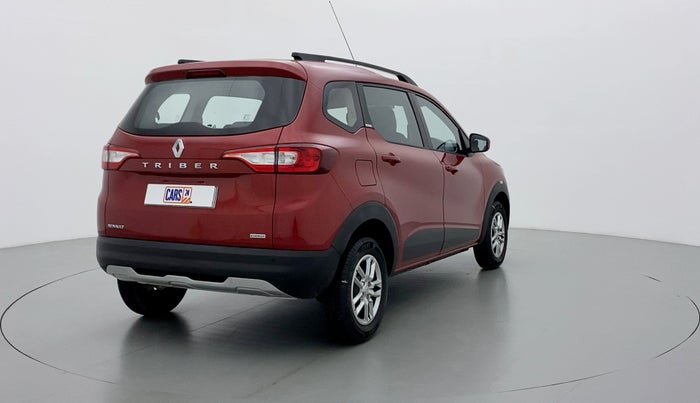 2019 Renault TRIBER 1.0 RXT, Petrol, Manual, 6,464 km, Right Back Diagonal