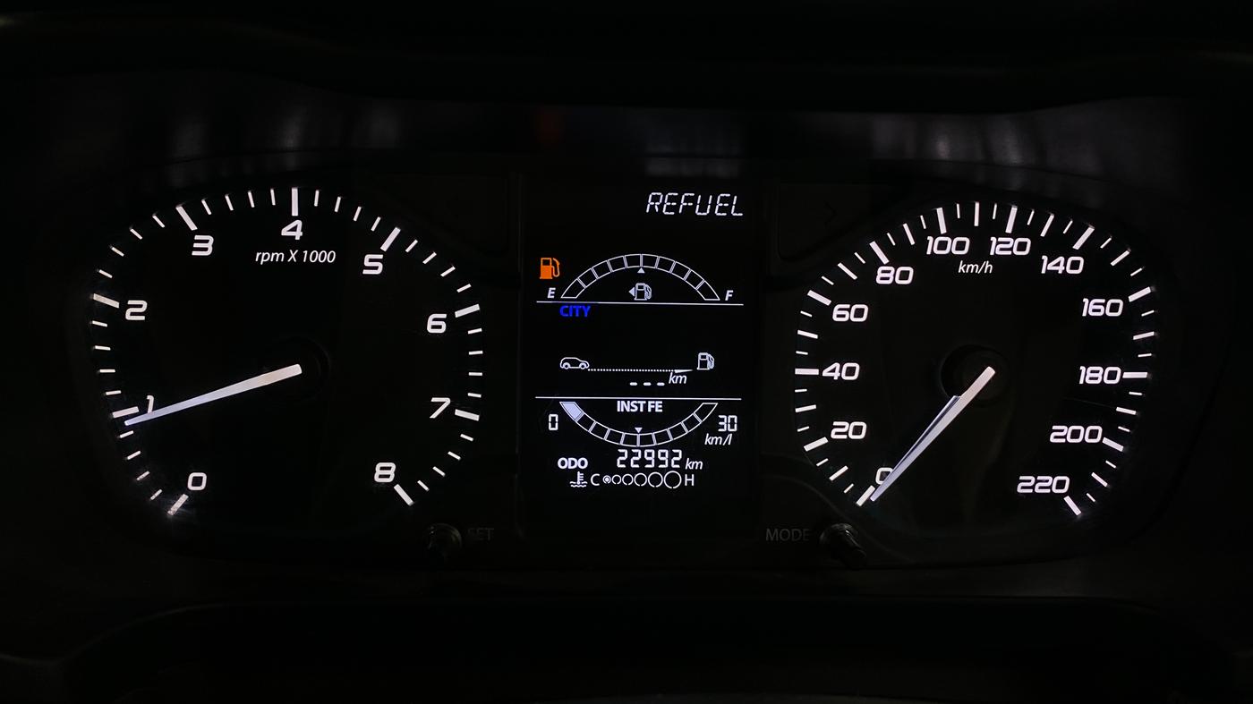 2022 Tata ALTROZ XM PLUS PETROL, Petrol, Manual, 22,988 km, Odometer Image