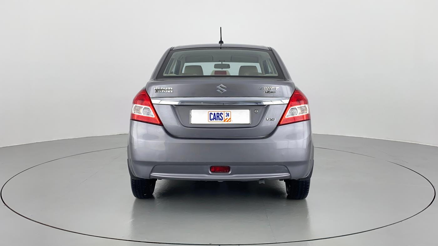 2013 Maruti Swift Dzire VXI 1.2 BS IV, Petrol, Manual, 59,341 km, Back/Rear