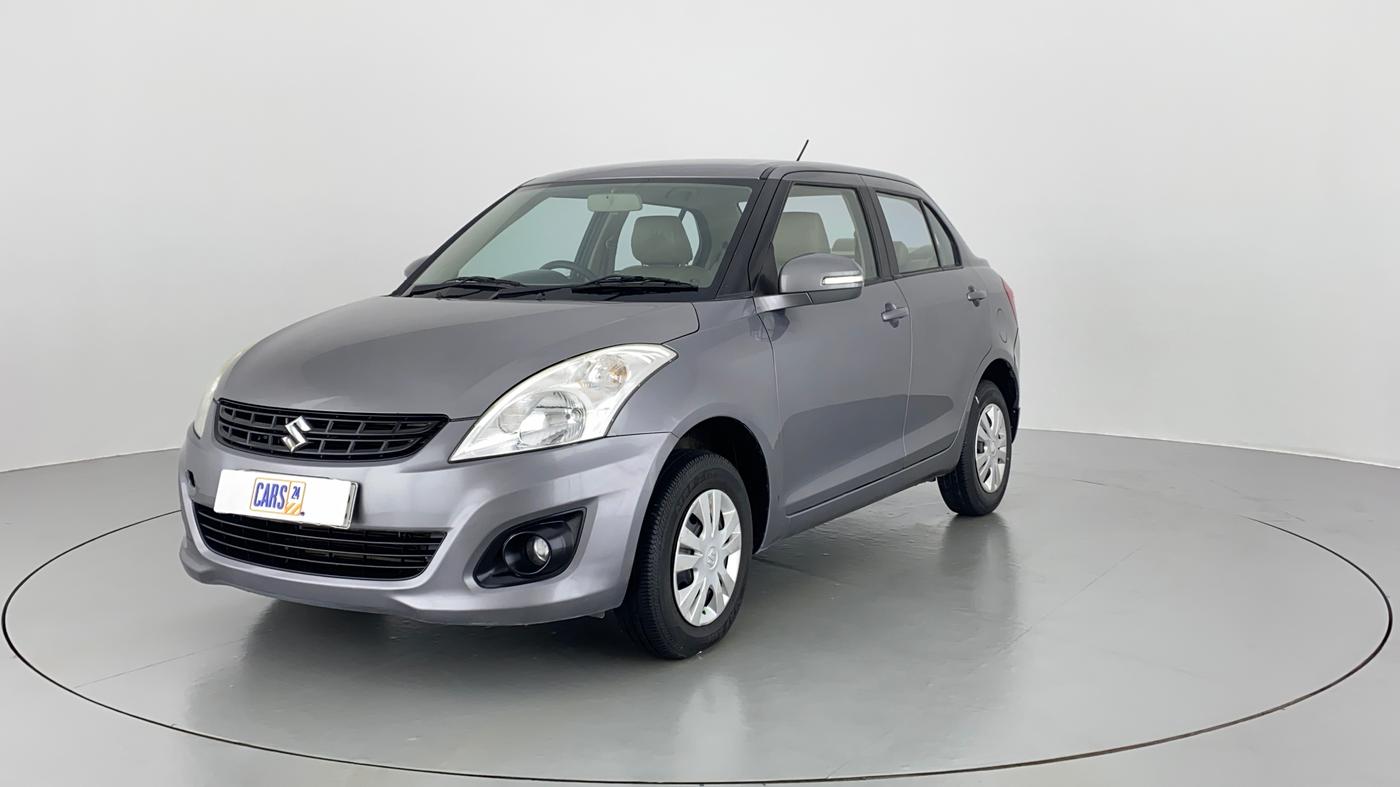 2013 Maruti Swift Dzire VXI 1.2 BS IV, Petrol, Manual, 59,341 km, Left Front Diagonal