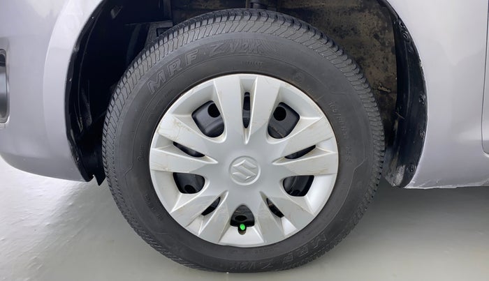 2013 Maruti Swift Dzire VXI 1.2 BS IV, Petrol, Manual, 59,341 km, Left Front Wheel