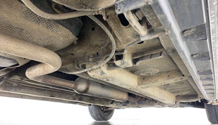 2013 Maruti Swift Dzire VXI 1.2 BS IV, Petrol, Manual, 59,341 km, Right Side Underbody