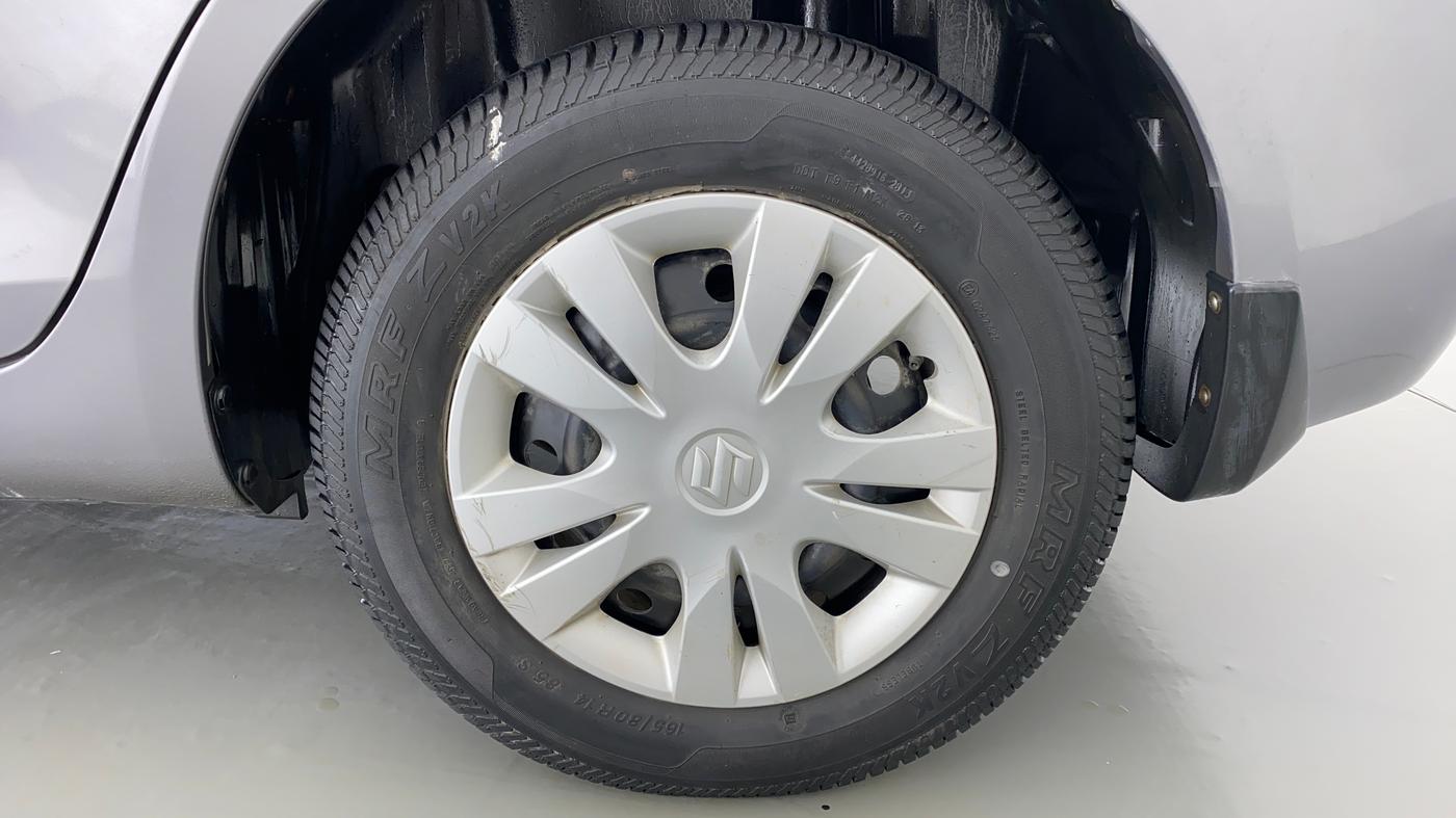 2013 Maruti Swift Dzire VXI 1.2 BS IV, Petrol, Manual, 59,341 km, Left Rear Wheel