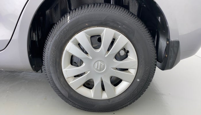 2013 Maruti Swift Dzire VXI 1.2 BS IV, Petrol, Manual, 59,341 km, Left Rear Wheel