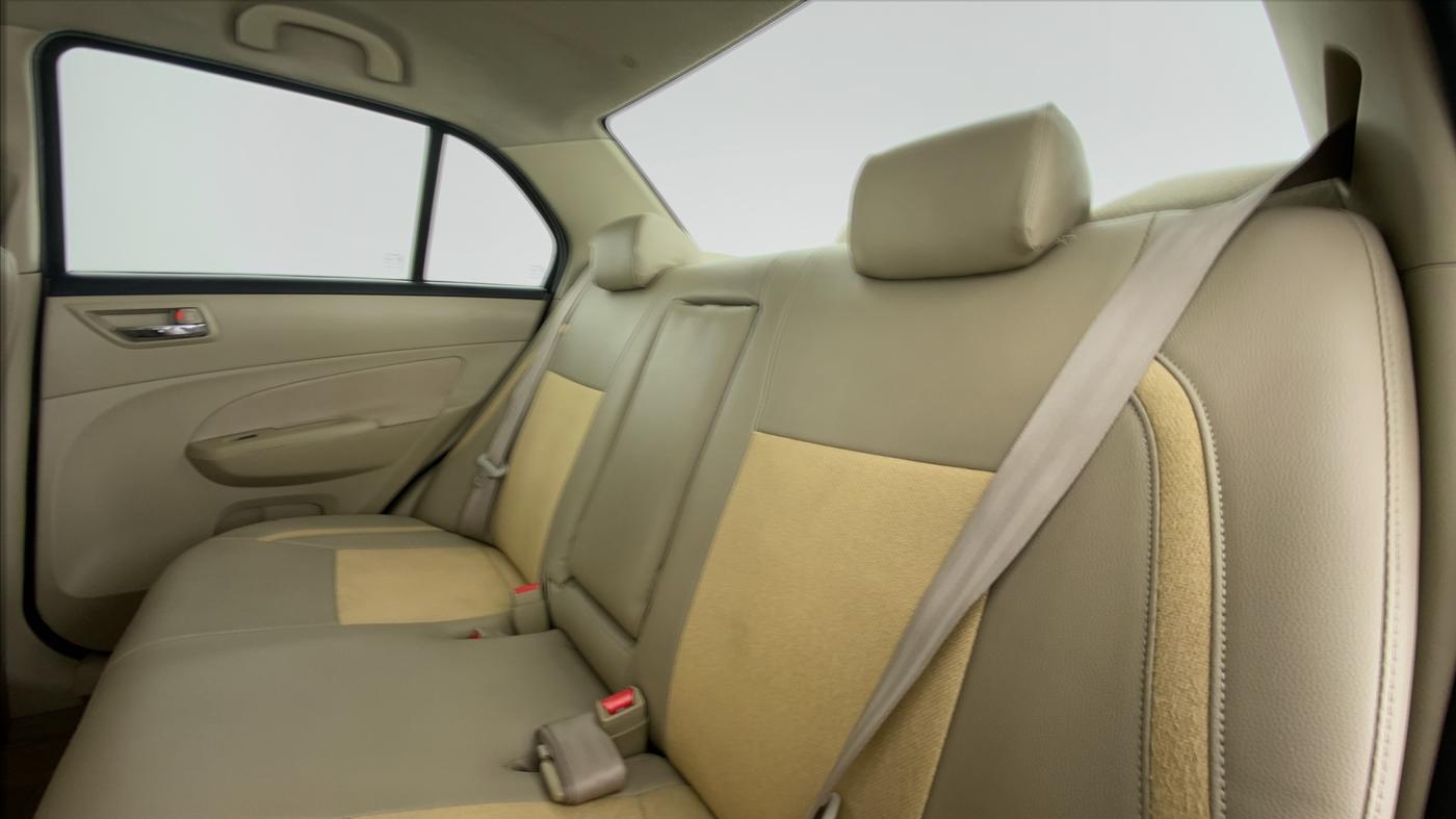 2013 Maruti Swift Dzire VXI 1.2 BS IV, Petrol, Manual, 59,341 km, Right Side Rear Door Cabin