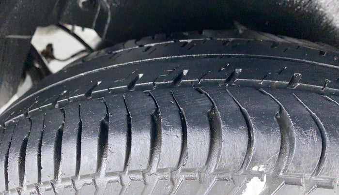 2013 Maruti Swift Dzire VXI 1.2 BS IV, Petrol, Manual, 59,341 km, Left Rear Tyre Tread