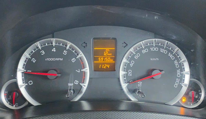 2013 Maruti Swift Dzire VXI 1.2 BS IV, Petrol, Manual, 59,341 km, Odometer Image