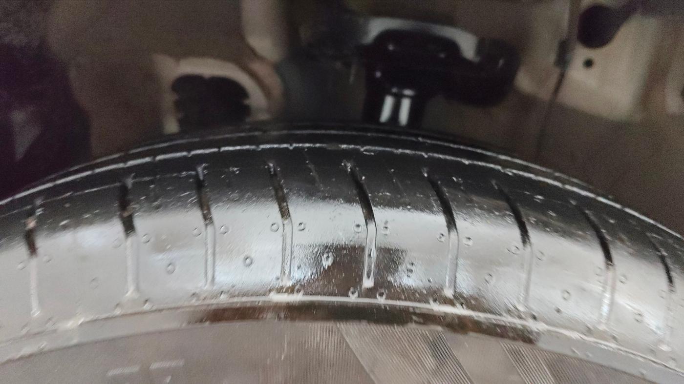 2023 Hyundai Creta S 1.5 PETROL, Petrol, Manual, 13,082 km, Left Front Tyre Tread