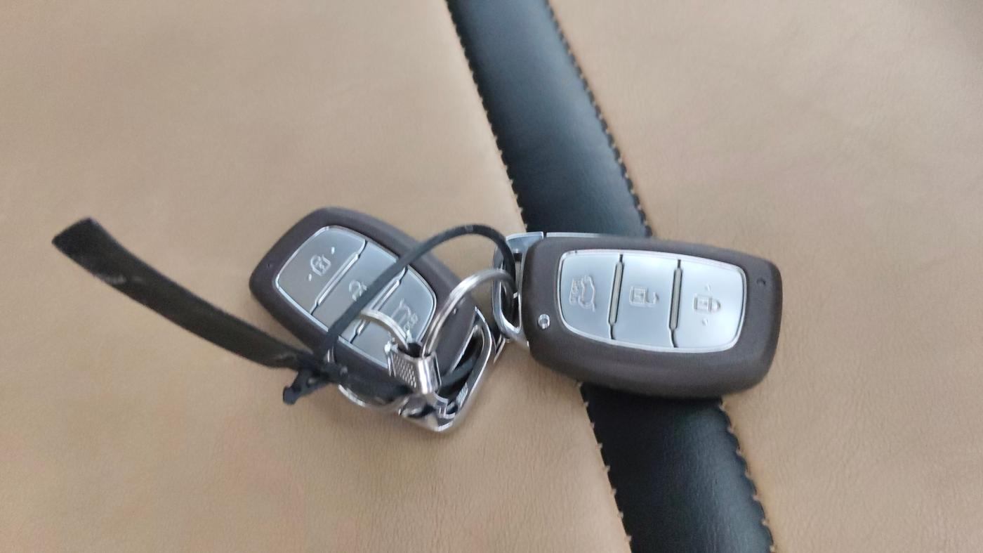 2023 Hyundai Creta S 1.5 PETROL, Petrol, Manual, 13,082 km, Key Close Up