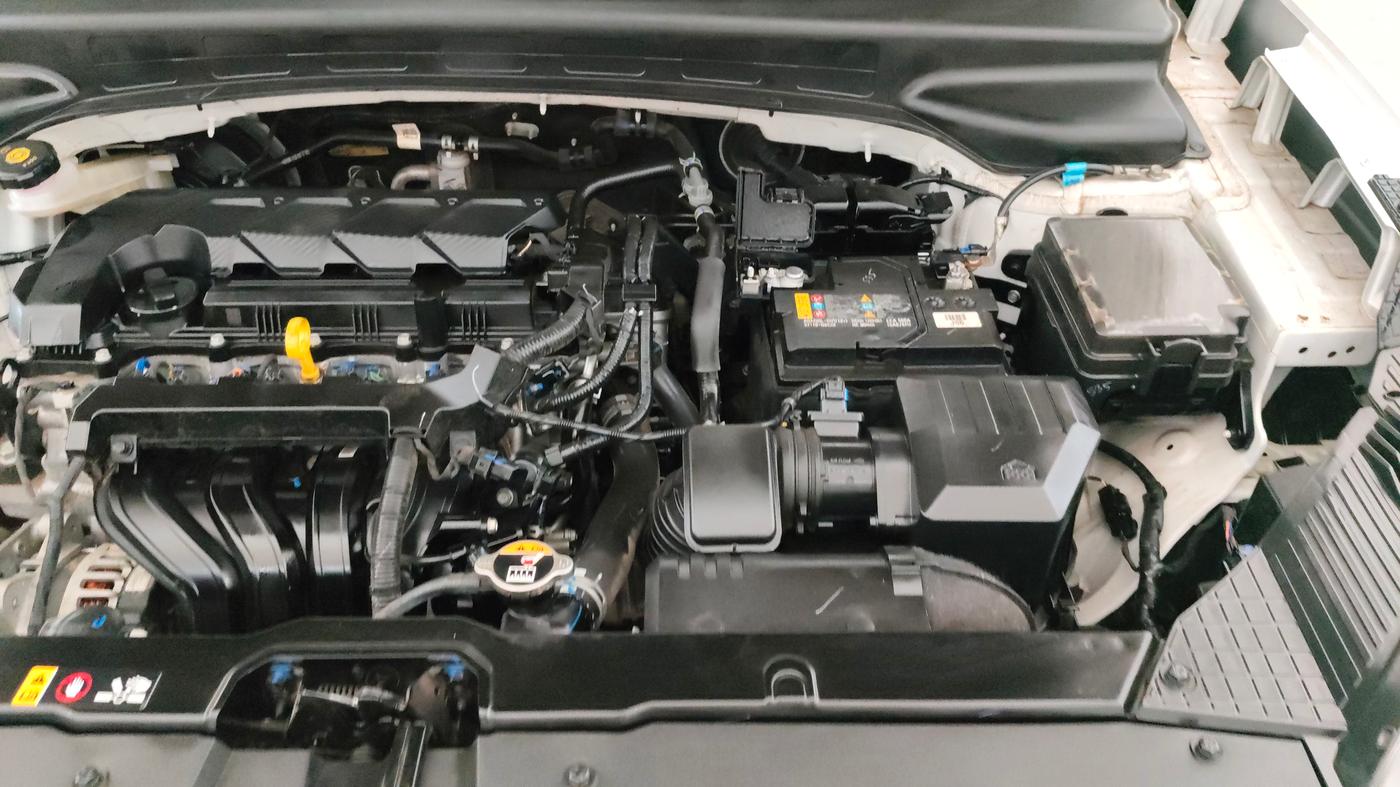 2023 Hyundai Creta S 1.5 PETROL, Petrol, Manual, 13,082 km, Engine View - Left
