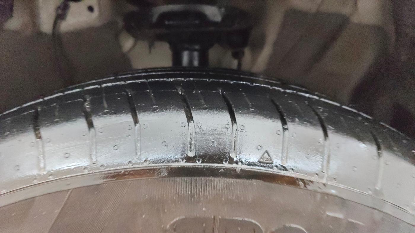 2023 Hyundai Creta S 1.5 PETROL, Petrol, Manual, 13,082 km, Right Front Tyre Tread