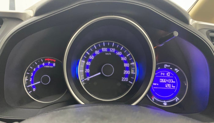 2016 Honda Jazz 1.2L I-VTEC SV, Petrol, Manual, 66,433 km, Odometer Image