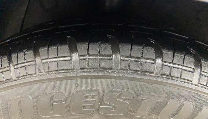 2014 Hyundai Xcent S 1.2, Petrol, Manual, 96,262 km, Right Rear Tyre Tread