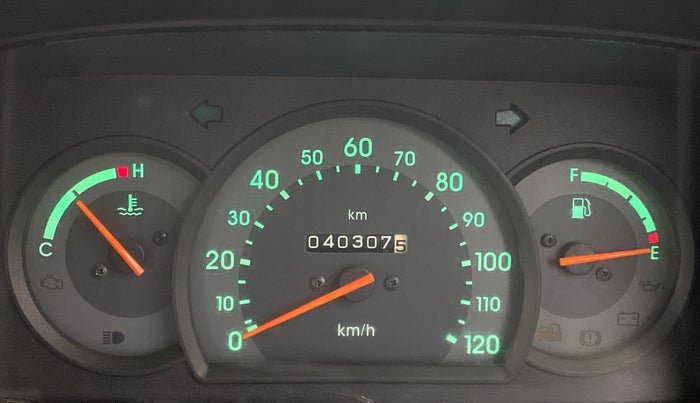 2016 Maruti Omni 5 SEATER, Petrol, Manual, 40,349 km, Odometer Image