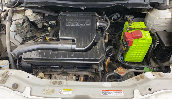 2015 Maruti Swift Dzire LXI (O), Petrol, Manual, 19,334 km, Engine View