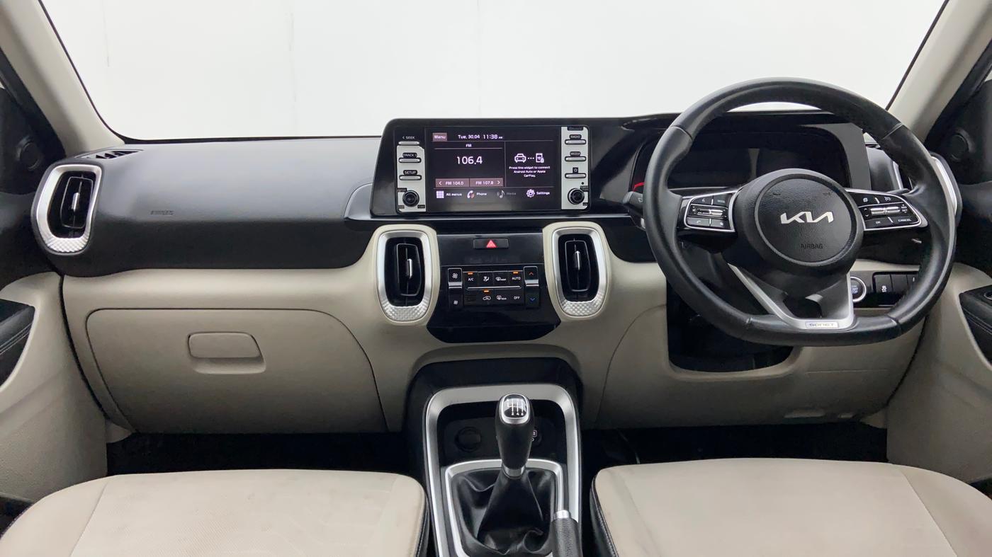 2022 KIA SONET HTX ANNIVERSARY EDITION 1.5, Diesel, Manual, 39,641 km, Dashboard